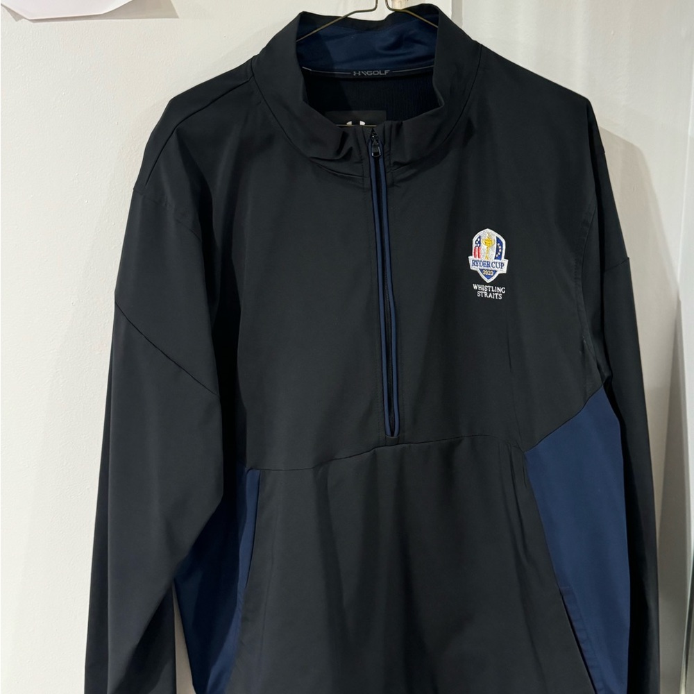 Under Armor 2020 Ryder Cup Q-Zip Jack with Kangaroo pocket